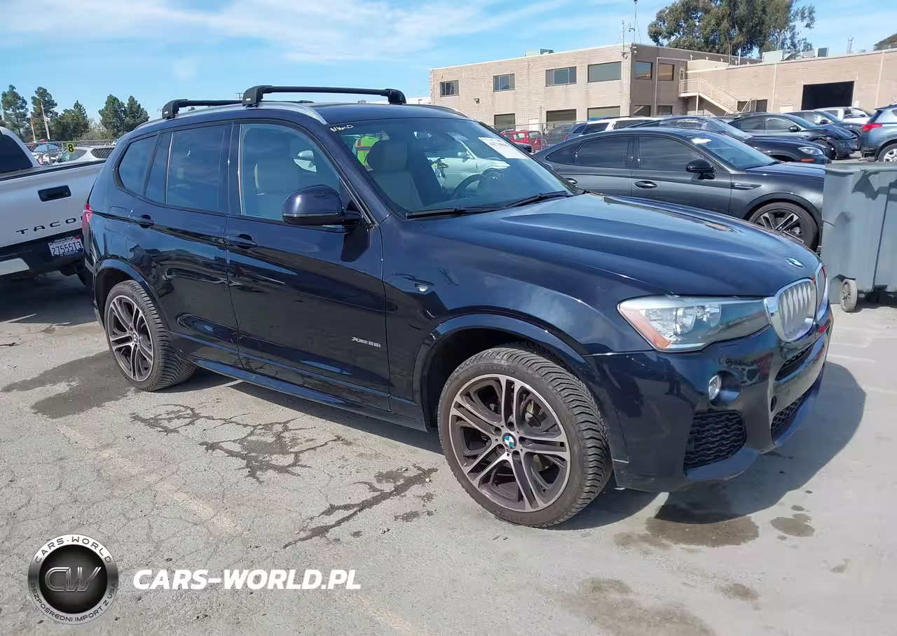 2016 BMW X3 xDrive28I