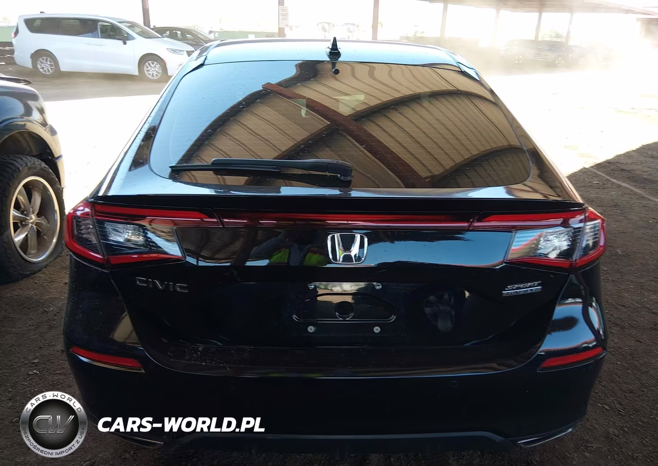 2022 Honda Civic Sport Touring VIN:19XFL1H82NE017463 - 17