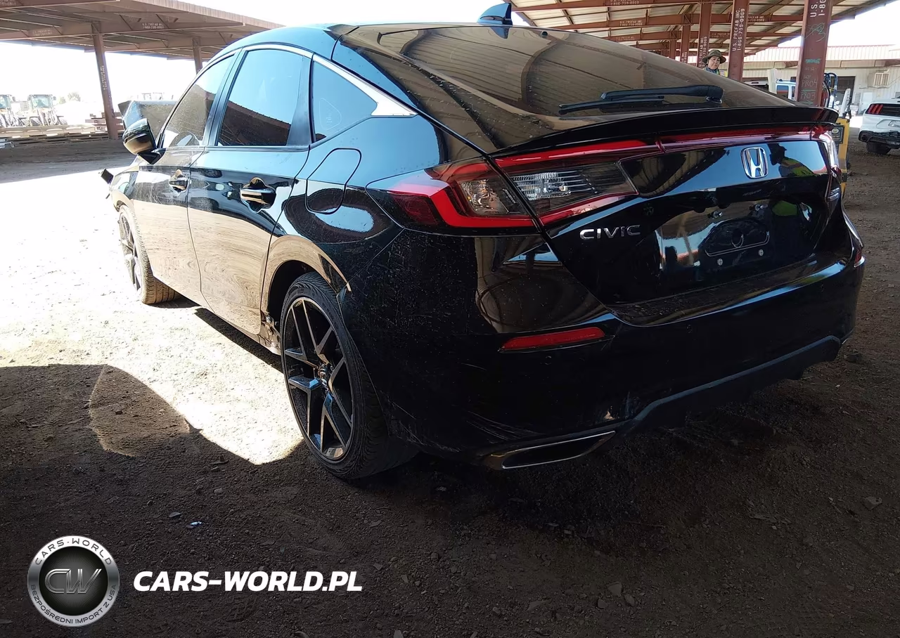 2022 Honda Civic Sport Touring VIN:19XFL1H82NE017463 - 3