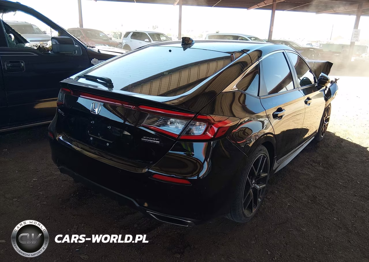 2022 Honda Civic Sport Touring VIN:19XFL1H82NE017463 - 4