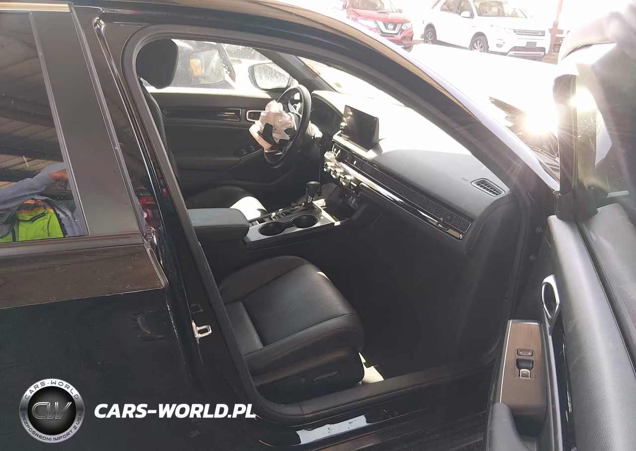 2022 Honda Civic Sport Touring VIN:19XFL1H82NE017463 - 5