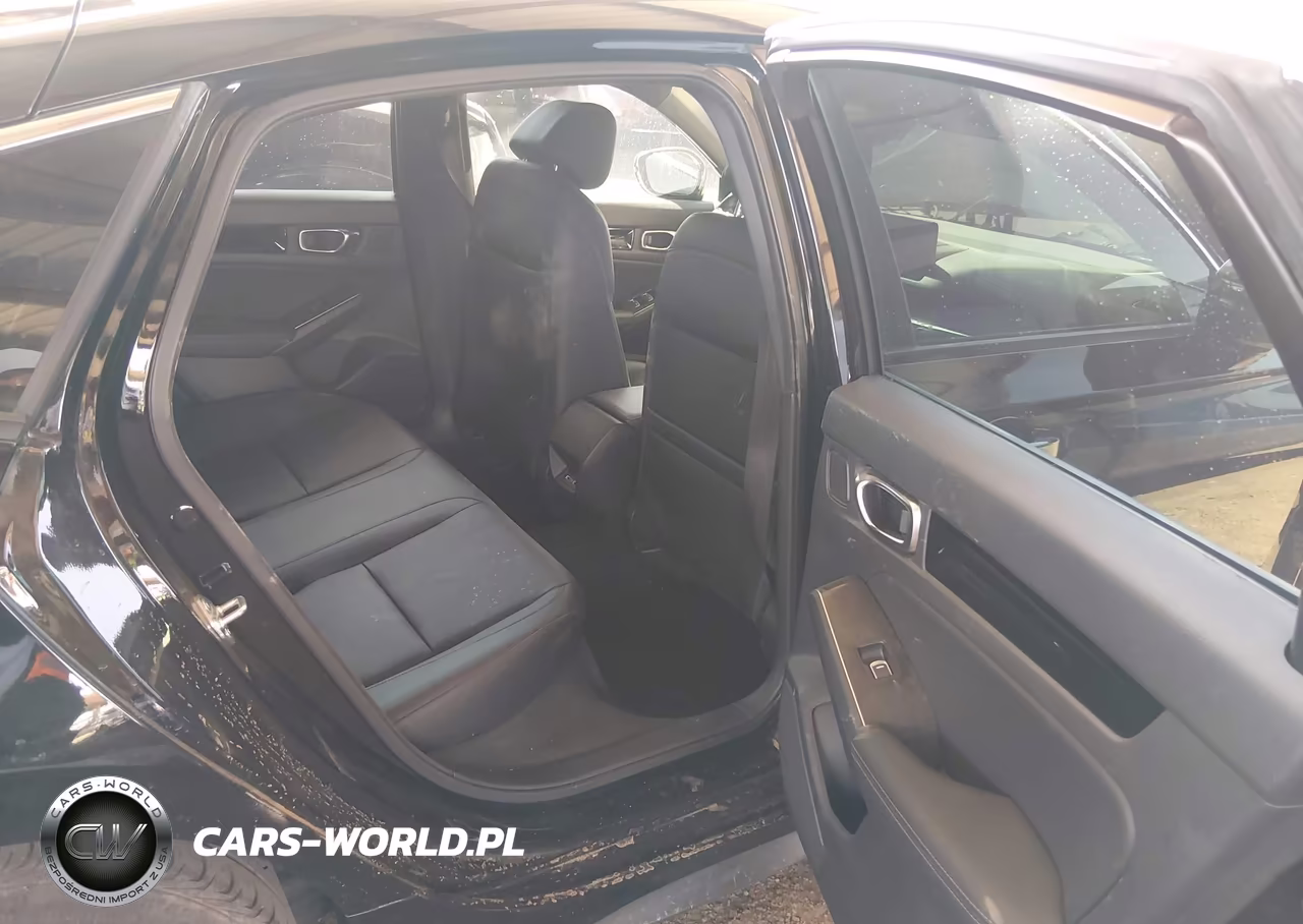 2022 Honda Civic Sport Touring VIN:19XFL1H82NE017463 - 8
