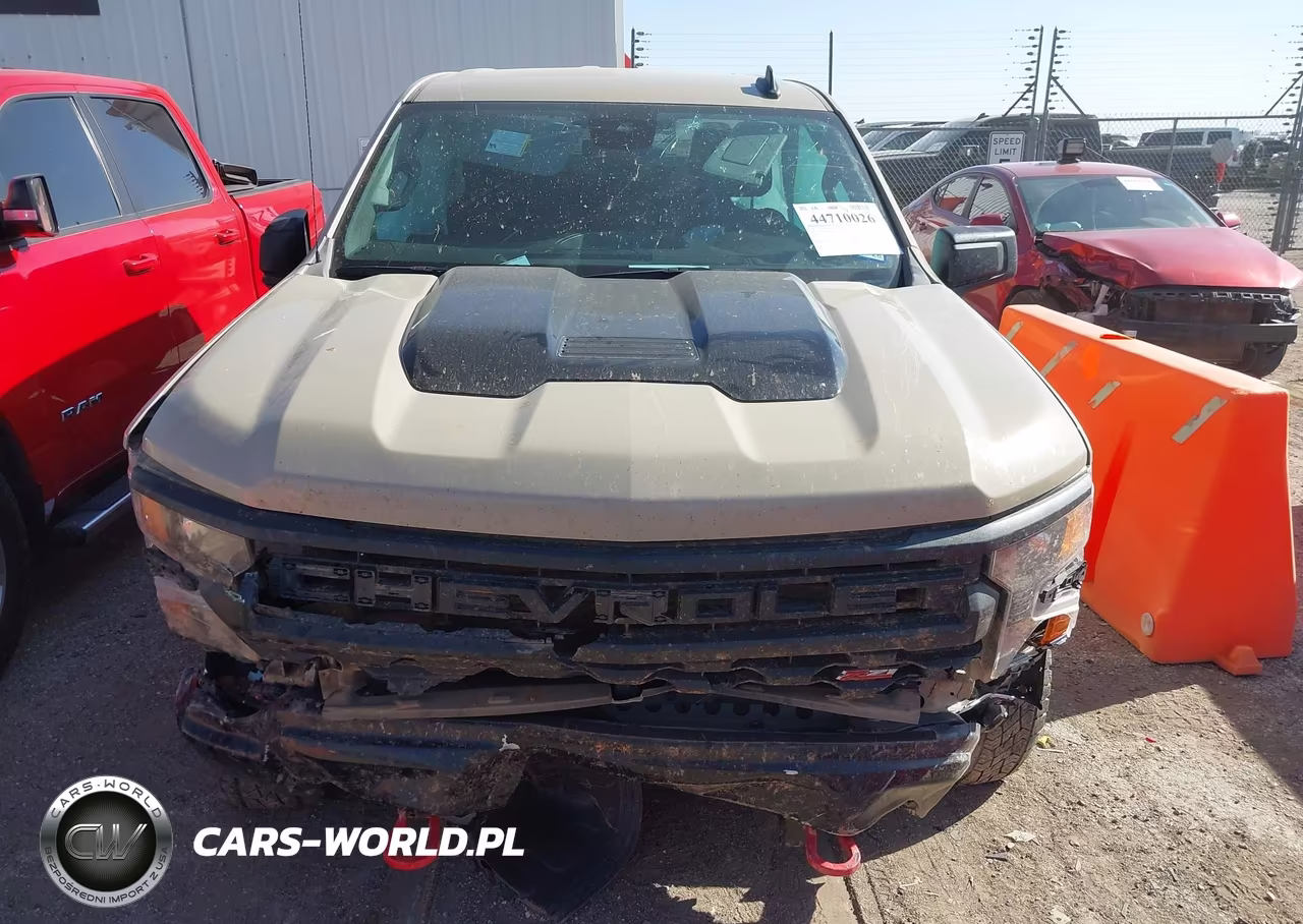 2022 Chevrolet Silverado 1500 4Wd Short Bed Custom Trail Boss VIN:3GCPDCED6NG639843 - 12