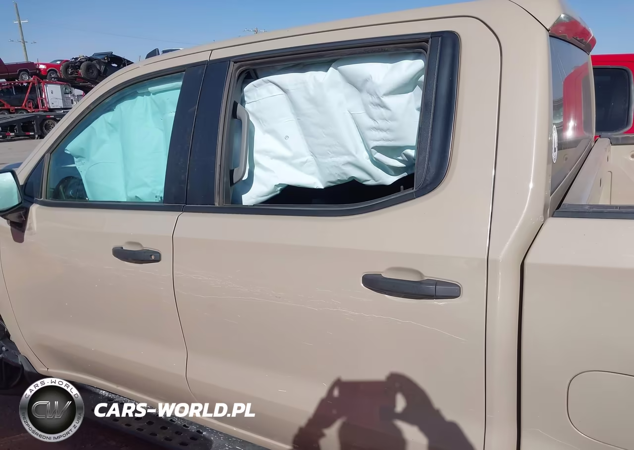 2022 Chevrolet Silverado 1500 4Wd Short Bed Custom Trail Boss VIN:3GCPDCED6NG639843 - 14