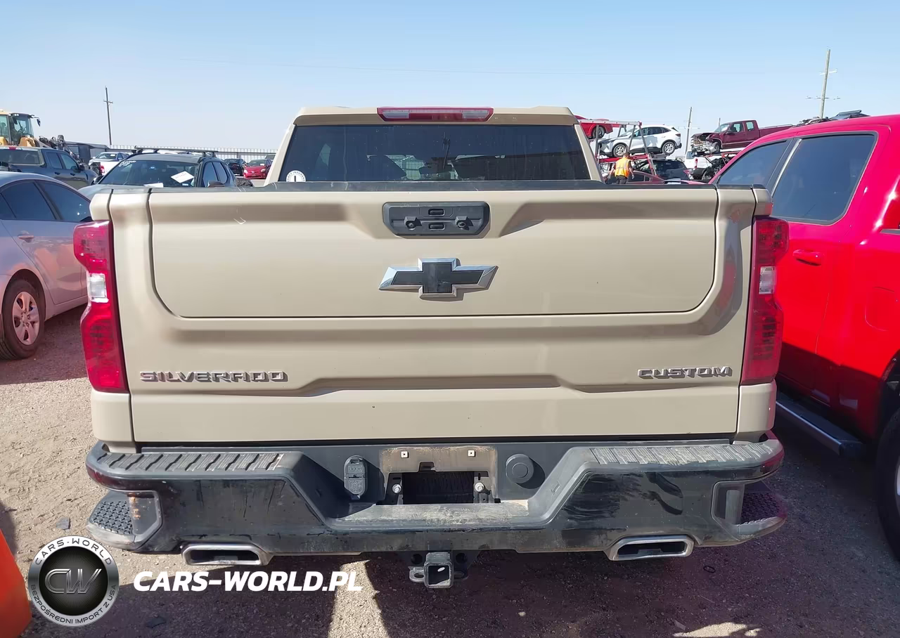 2022 Chevrolet Silverado 1500 4Wd Short Bed Custom Trail Boss VIN:3GCPDCED6NG639843 - 16