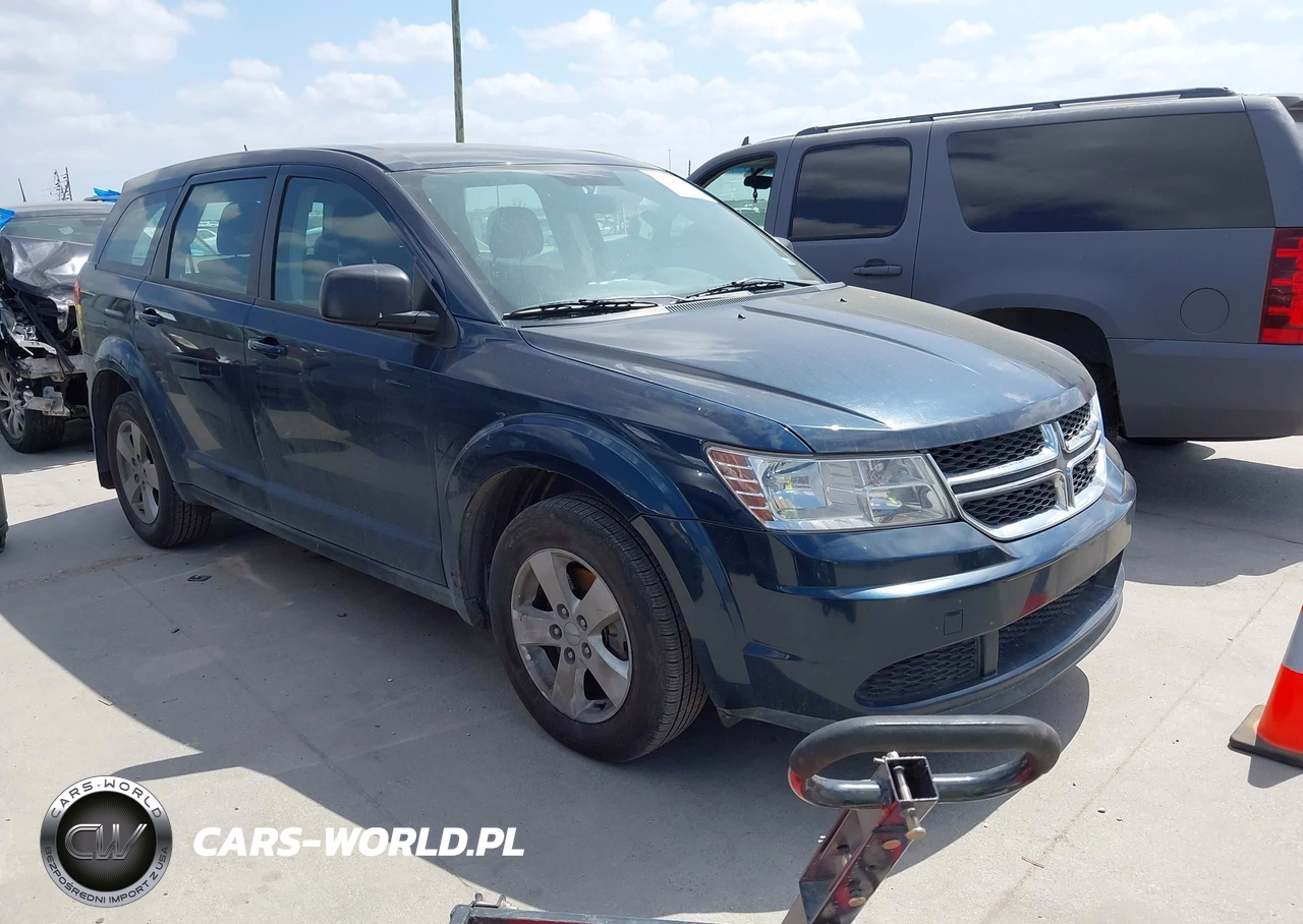 2013 Dodge Journey Cvp-Se Plus