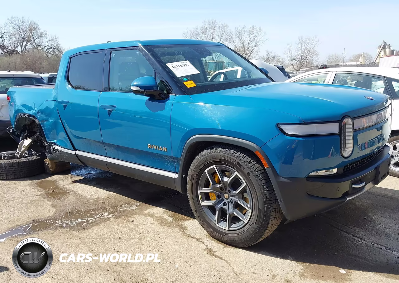 2022 Rivian R1T Adventure