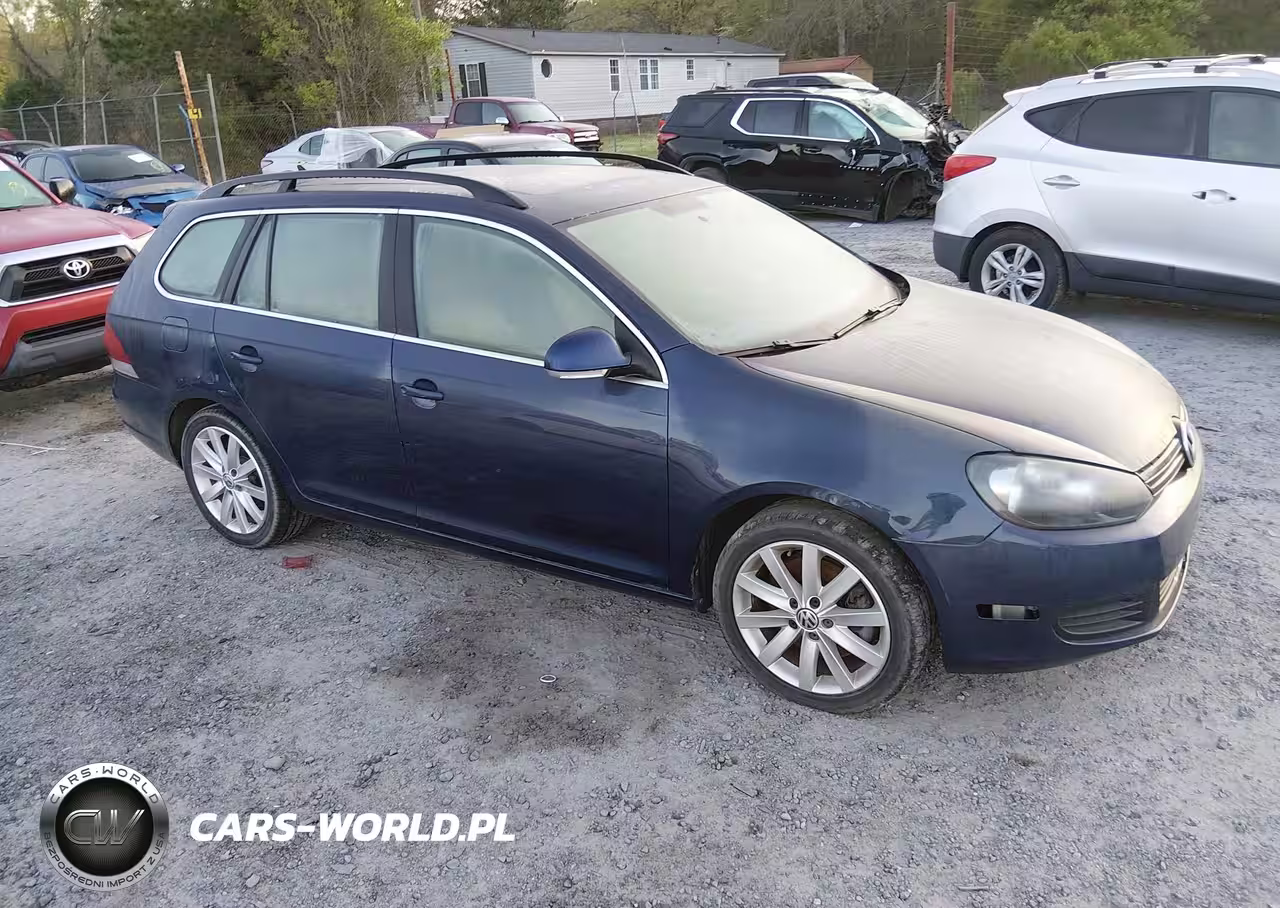 2011 Volkswagen Jetta Sportwagen 2.0L Tdi