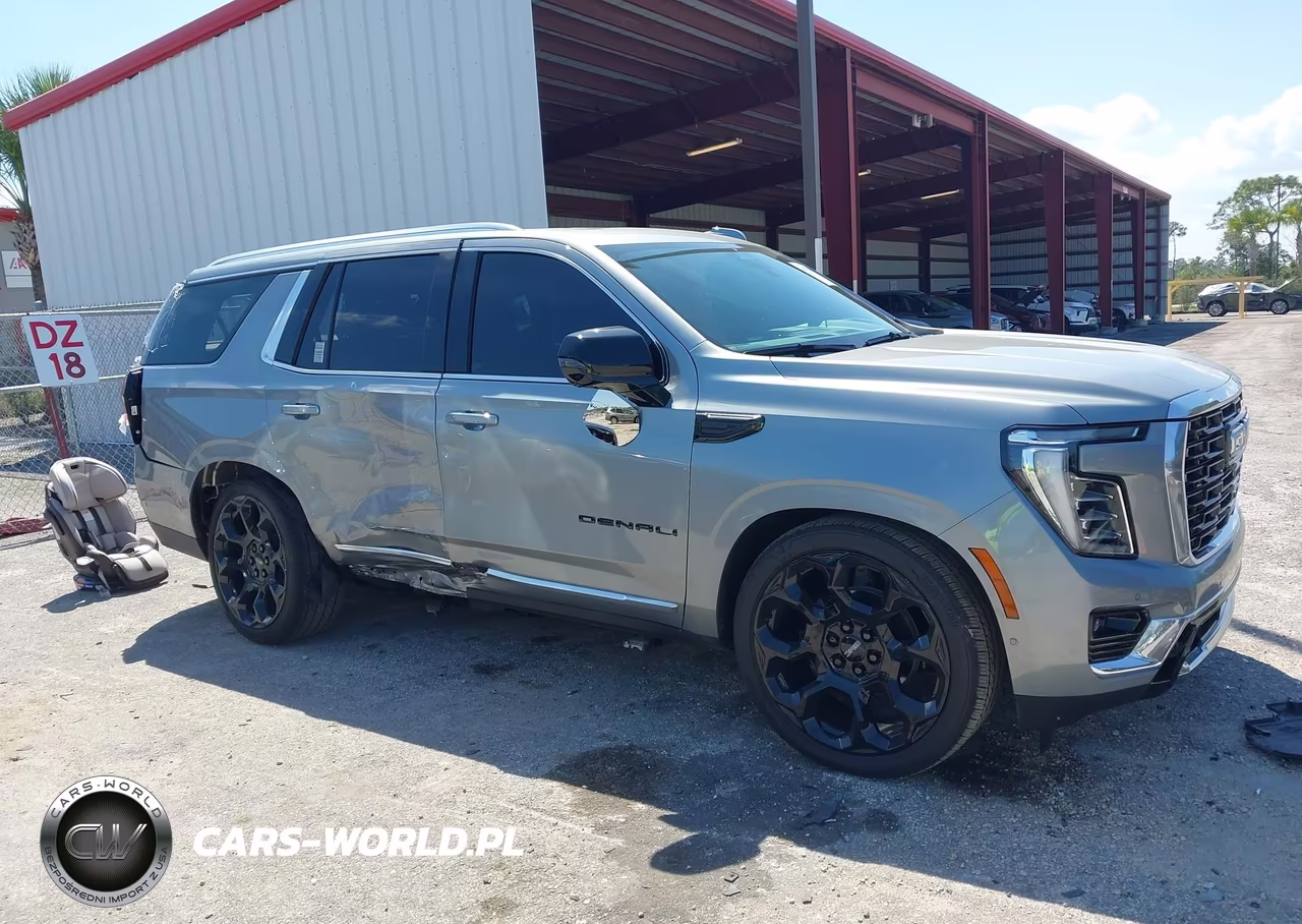 2025 GMC Yukon 4Wd Denali – zdjęcie 1 z 17