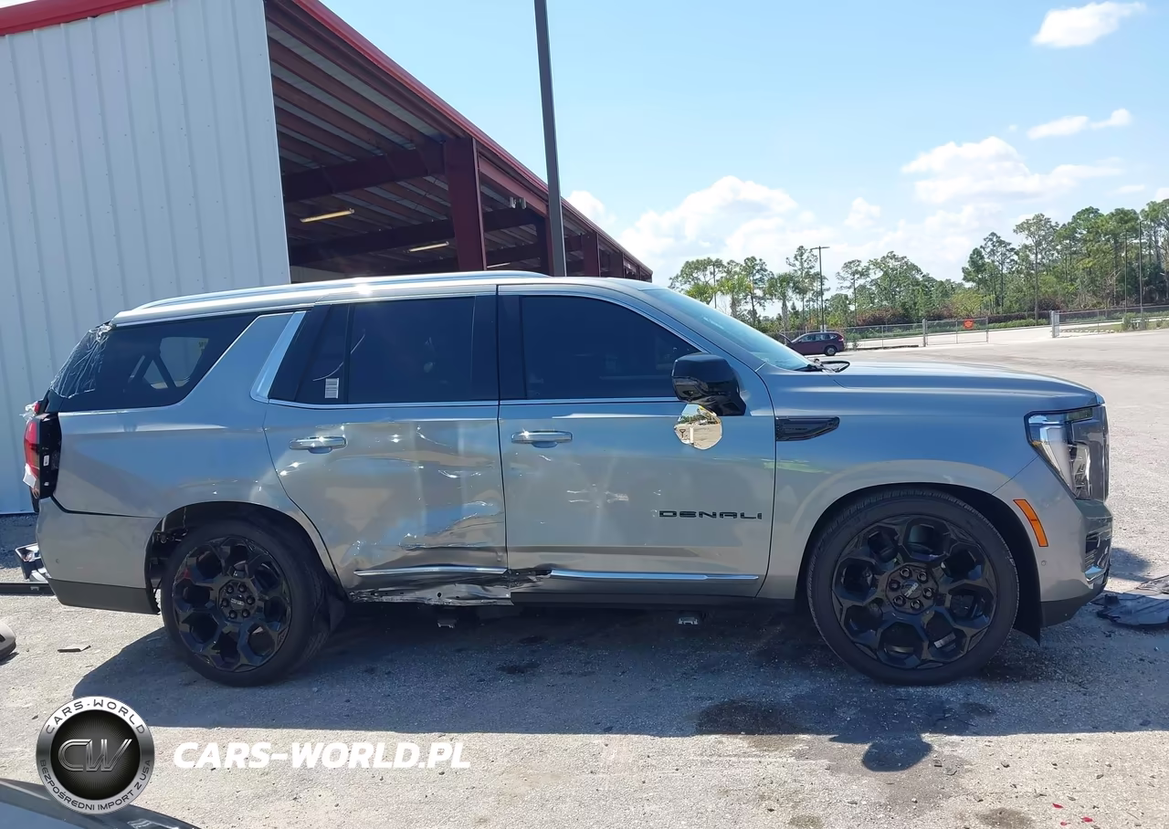 2025 GMC Yukon 4Wd Denali VIN:1GKS2DRL0SR257184 - 14