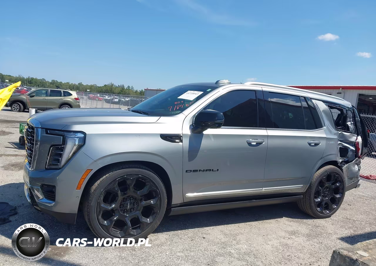 2025 GMC Yukon 4Wd Denali VIN:1GKS2DRL0SR257184 - 15