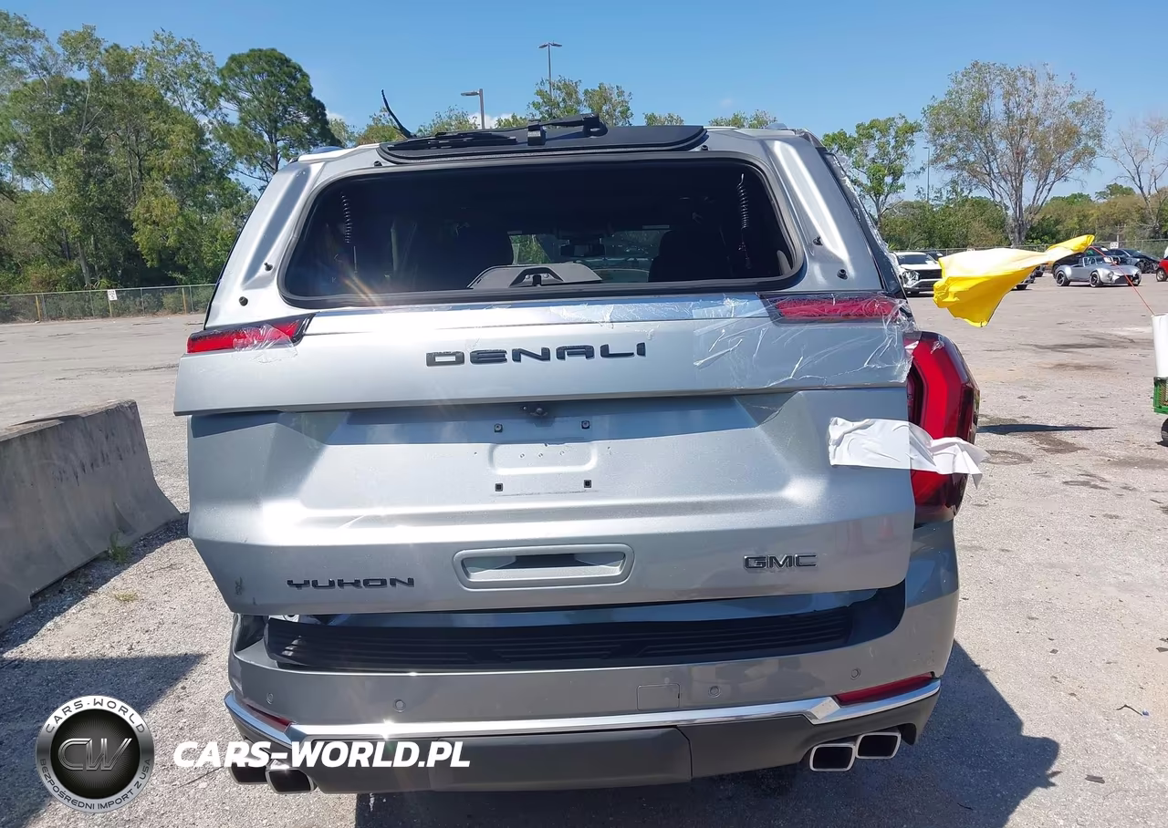 2025 GMC Yukon 4Wd Denali VIN:1GKS2DRL0SR257184 - 17