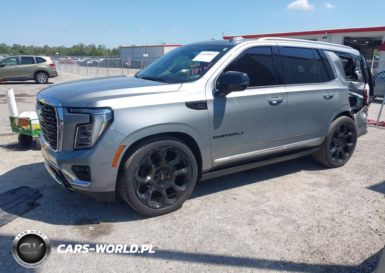 2025 GMC Yukon 4Wd Denali VIN:1GKS2DRL0SR257184 - 2