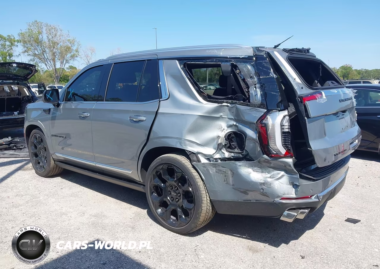 2025 GMC Yukon 4Wd Denali VIN:1GKS2DRL0SR257184 - 3