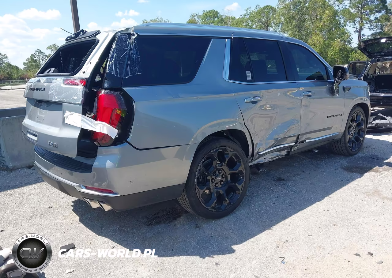 2025 GMC Yukon 4Wd Denali VIN:1GKS2DRL0SR257184 - 4