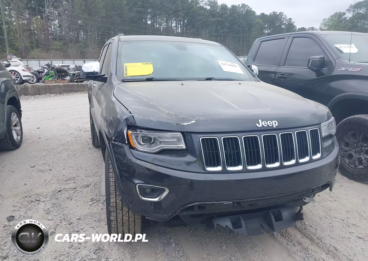 2016 Jeep Grand Cherokee Limited
