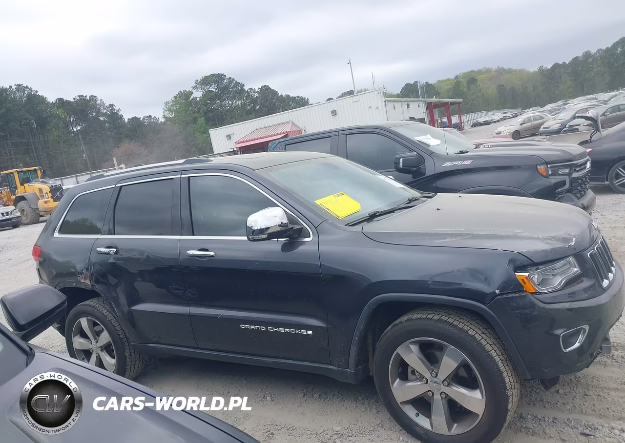 2016 Jeep Grand Cherokee Limited VIN:1C4RJFBG3GC435346 - 13