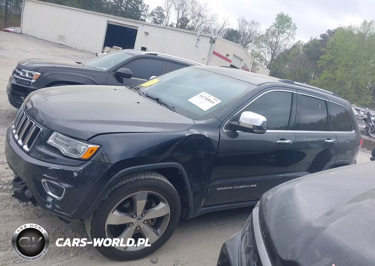 2016 Jeep Grand Cherokee Limited VIN:1C4RJFBG3GC435346 - 14