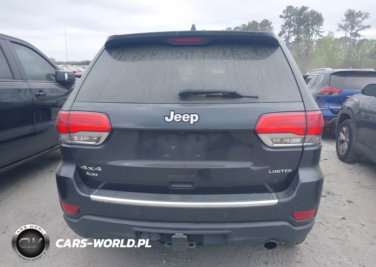 2016 Jeep Grand Cherokee Limited VIN:1C4RJFBG3GC435346 - 16