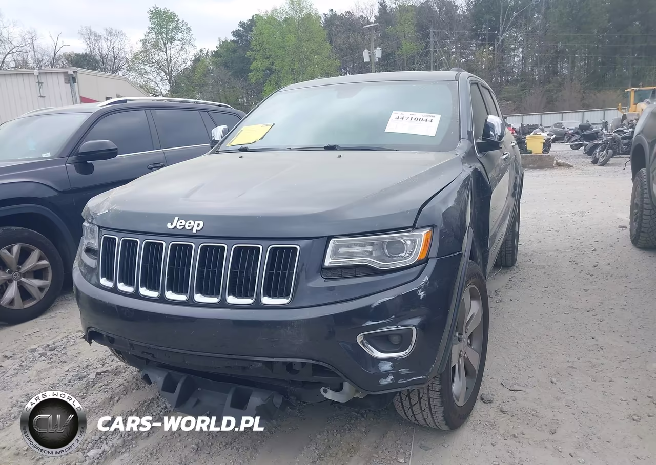 2016 Jeep Grand Cherokee Limited VIN:1C4RJFBG3GC435346 - 2