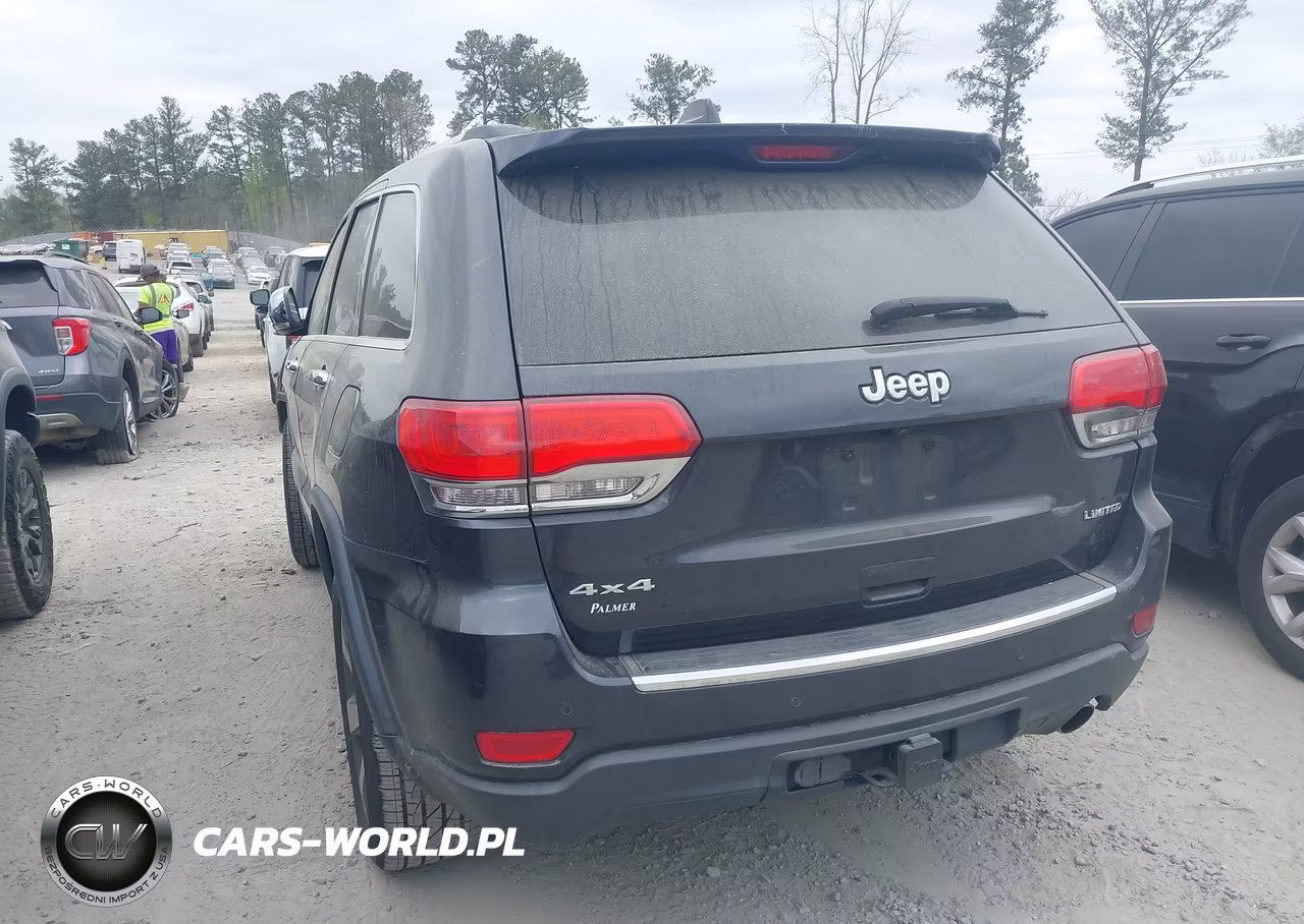 2016 Jeep Grand Cherokee Limited VIN:1C4RJFBG3GC435346 - 3