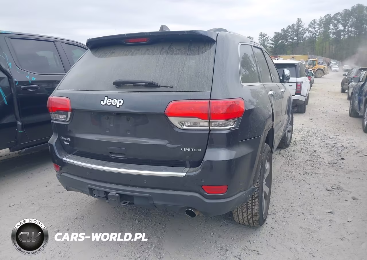 2016 Jeep Grand Cherokee Limited VIN:1C4RJFBG3GC435346 - 4