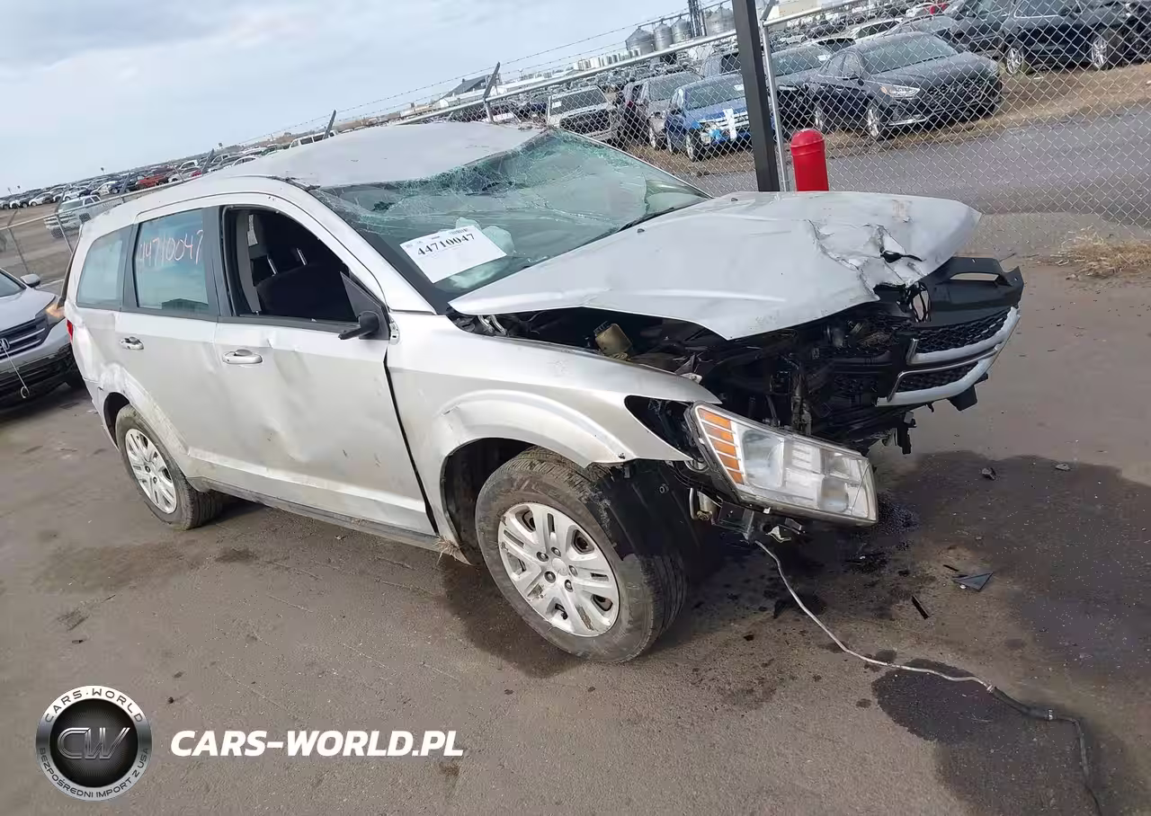 2013 Dodge Journey American Value Pkg