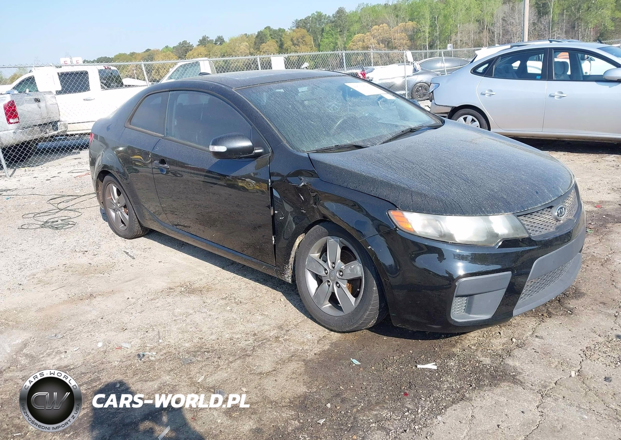 2010 Kia Forte Koup Ex