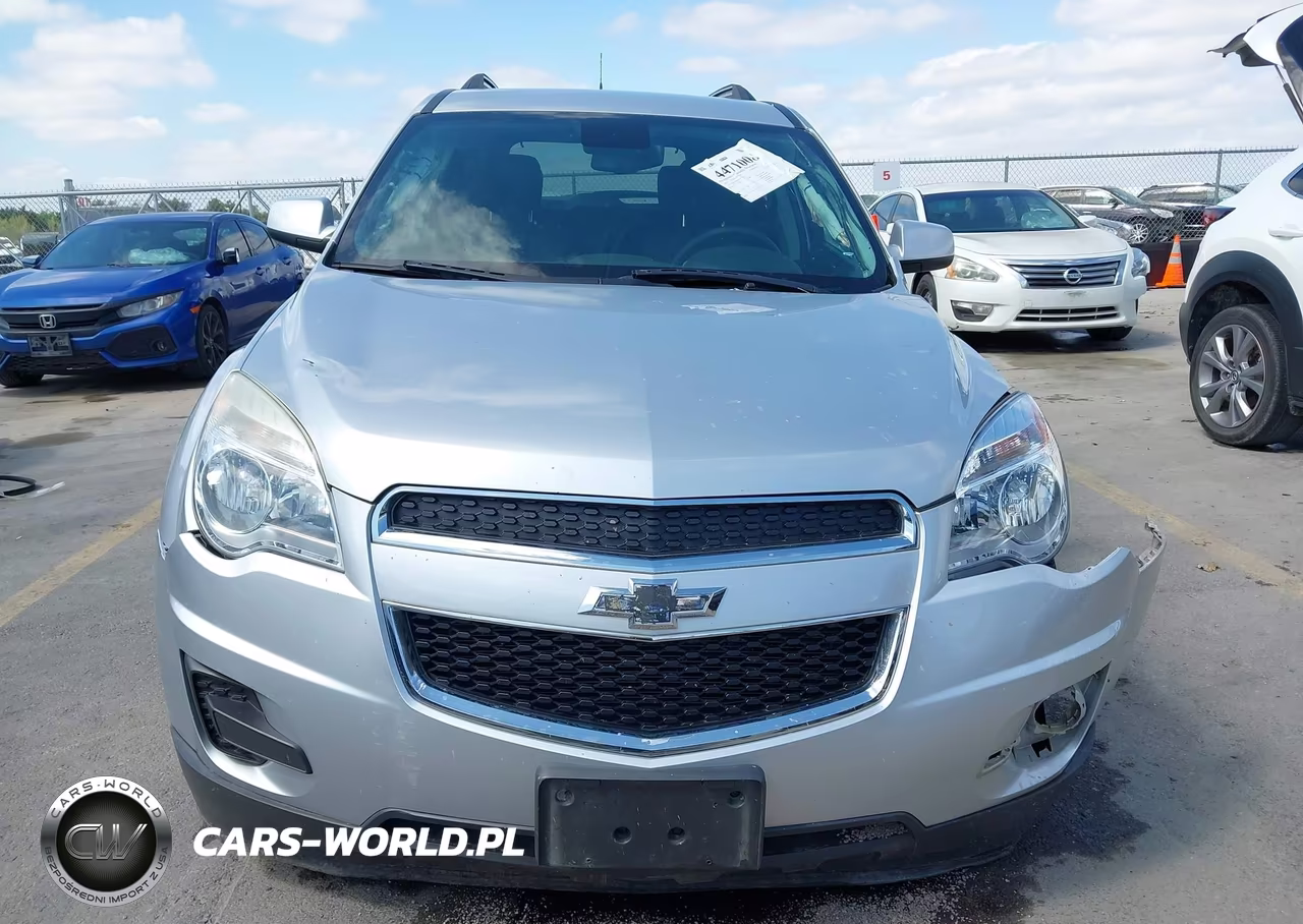 2013 Chevrolet Equinox 1Lt VIN:1GNALDEKXDZ104629 - 12