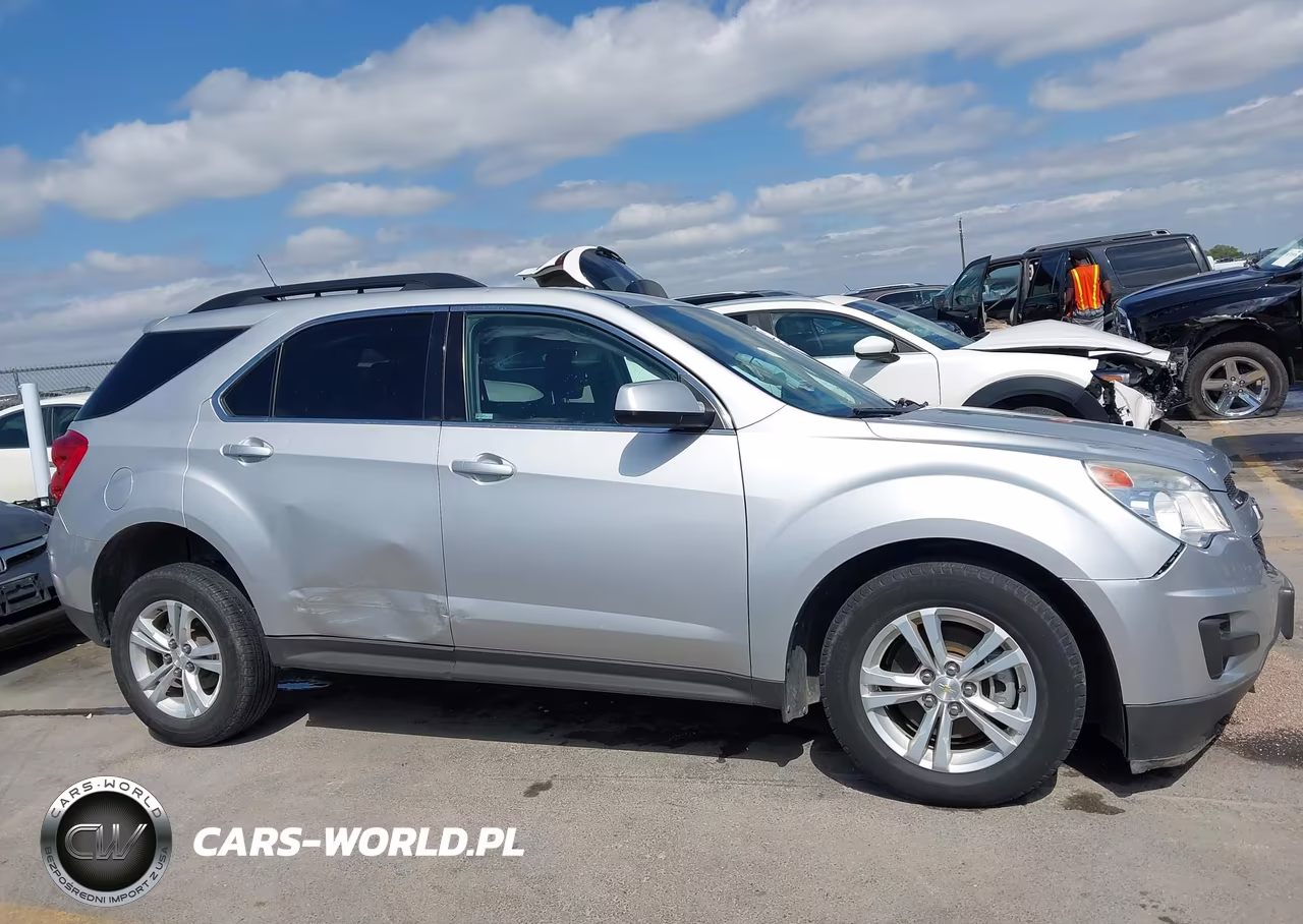 2013 Chevrolet Equinox 1Lt VIN:1GNALDEKXDZ104629 - 13