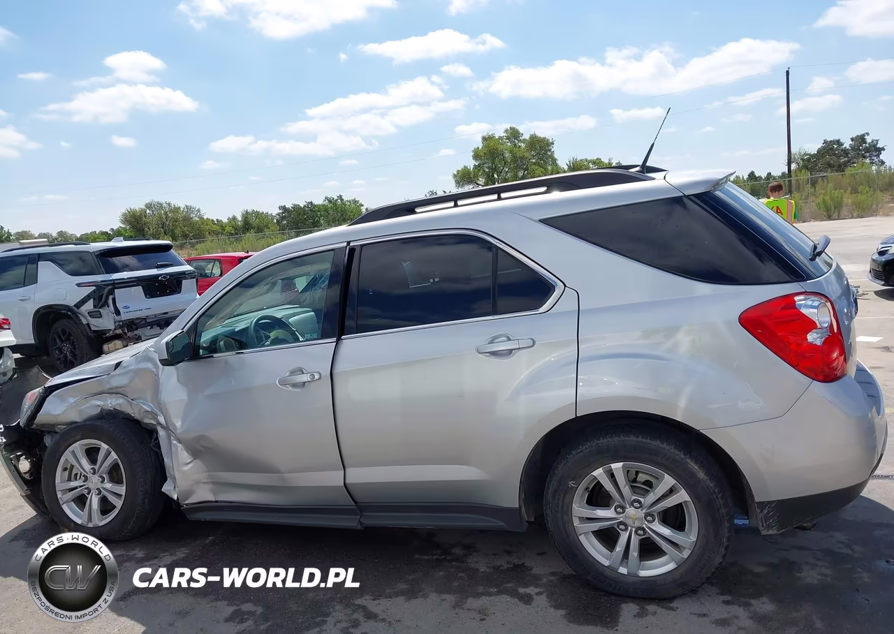 2013 Chevrolet Equinox 1Lt VIN:1GNALDEKXDZ104629 - 14