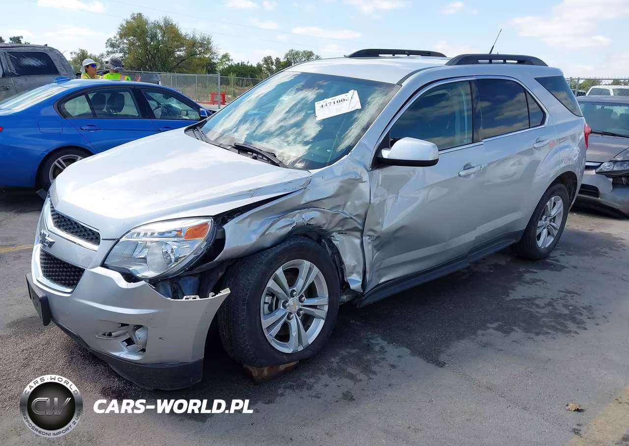 2013 Chevrolet Equinox 1Lt VIN:1GNALDEKXDZ104629 - 2