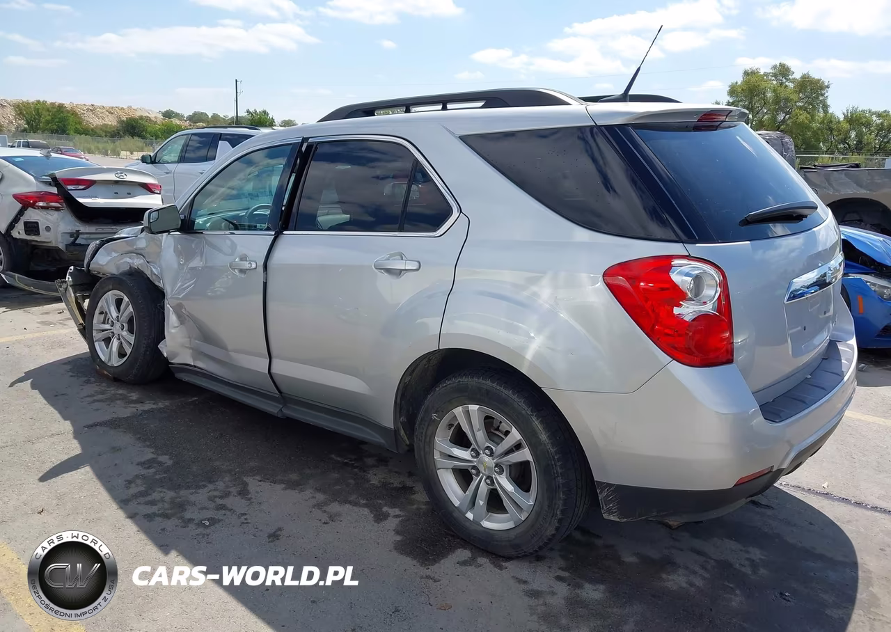 2013 Chevrolet Equinox 1Lt VIN:1GNALDEKXDZ104629 - 3