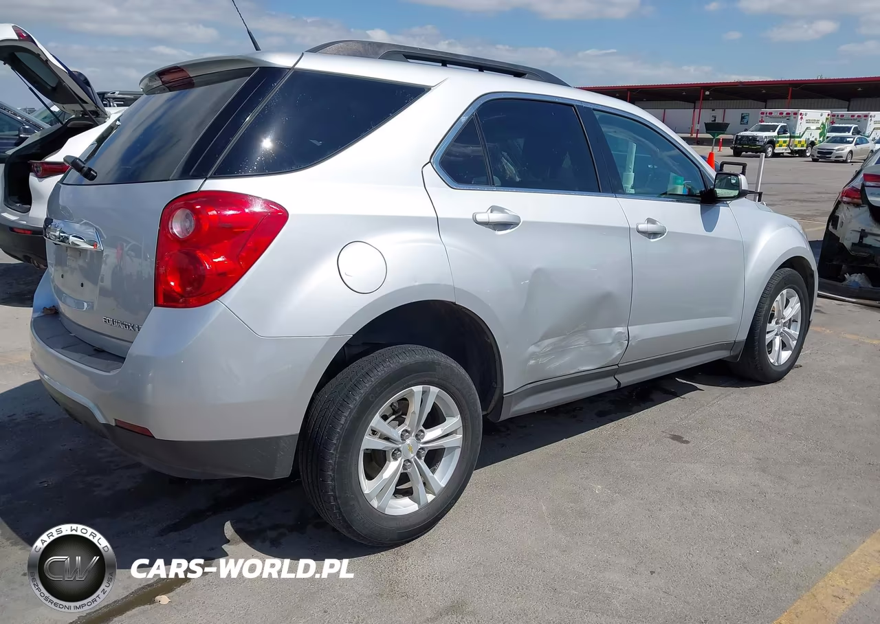 2013 Chevrolet Equinox 1Lt VIN:1GNALDEKXDZ104629 - 4