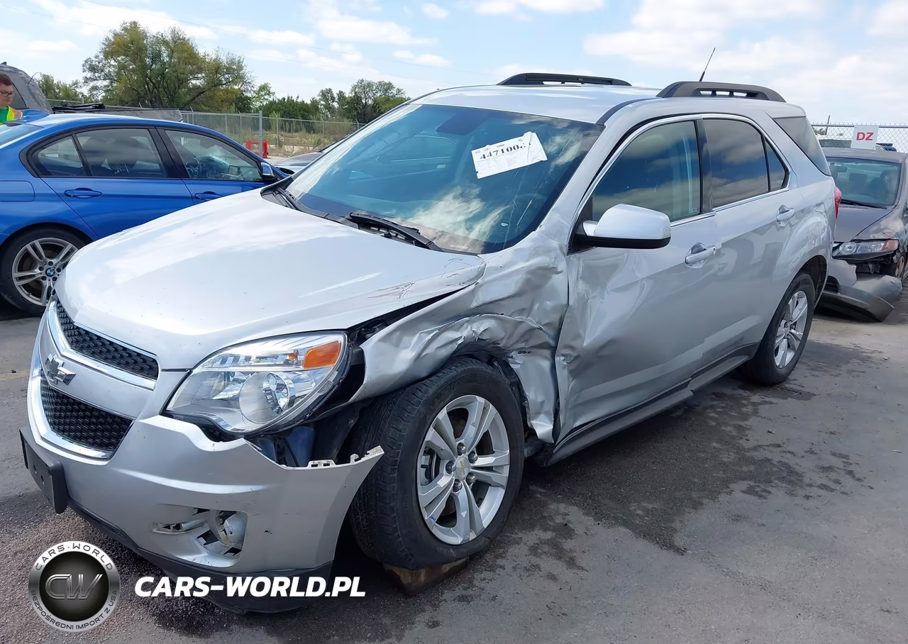 2013 Chevrolet Equinox 1Lt VIN:1GNALDEKXDZ104629 - 6