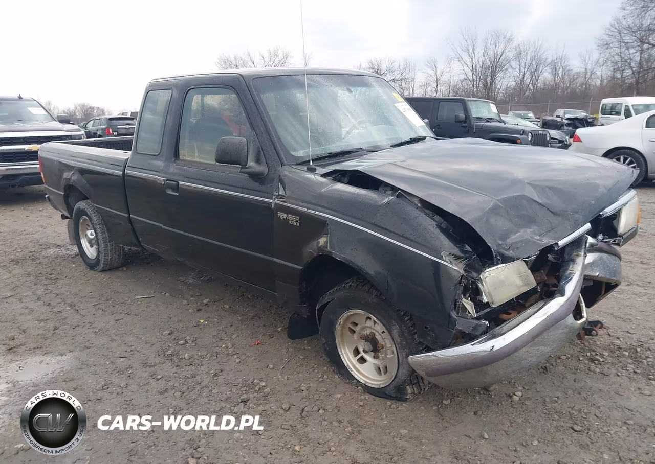 1997 Ford Ranger Xl-Xlt