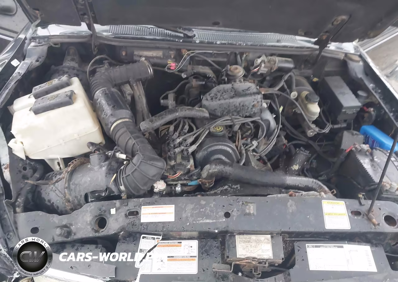 1997 Ford Ranger Xl-Xlt VIN:1FTCR14A2VPA76104 - 10
