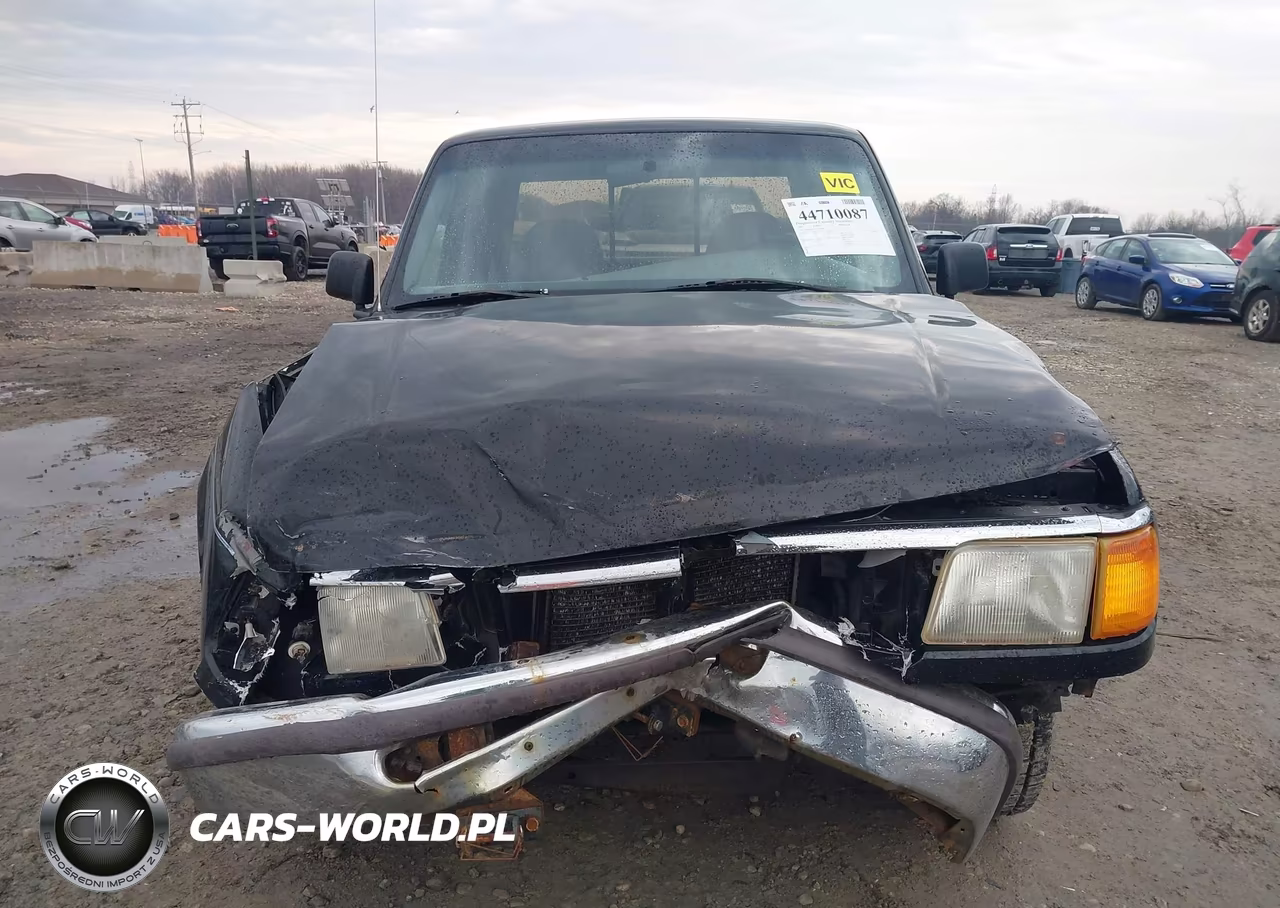 1997 Ford Ranger Xl-Xlt VIN:1FTCR14A2VPA76104 - 11