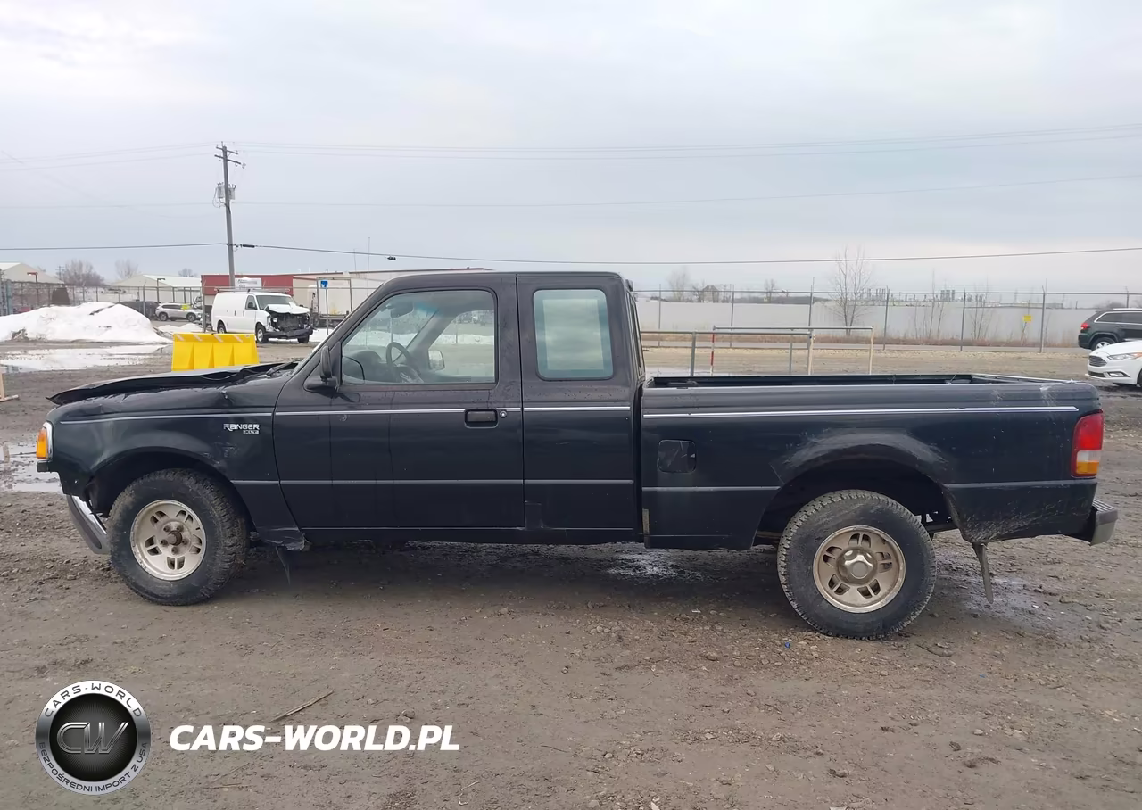 1997 Ford Ranger Xl-Xlt VIN:1FTCR14A2VPA76104 - 13
