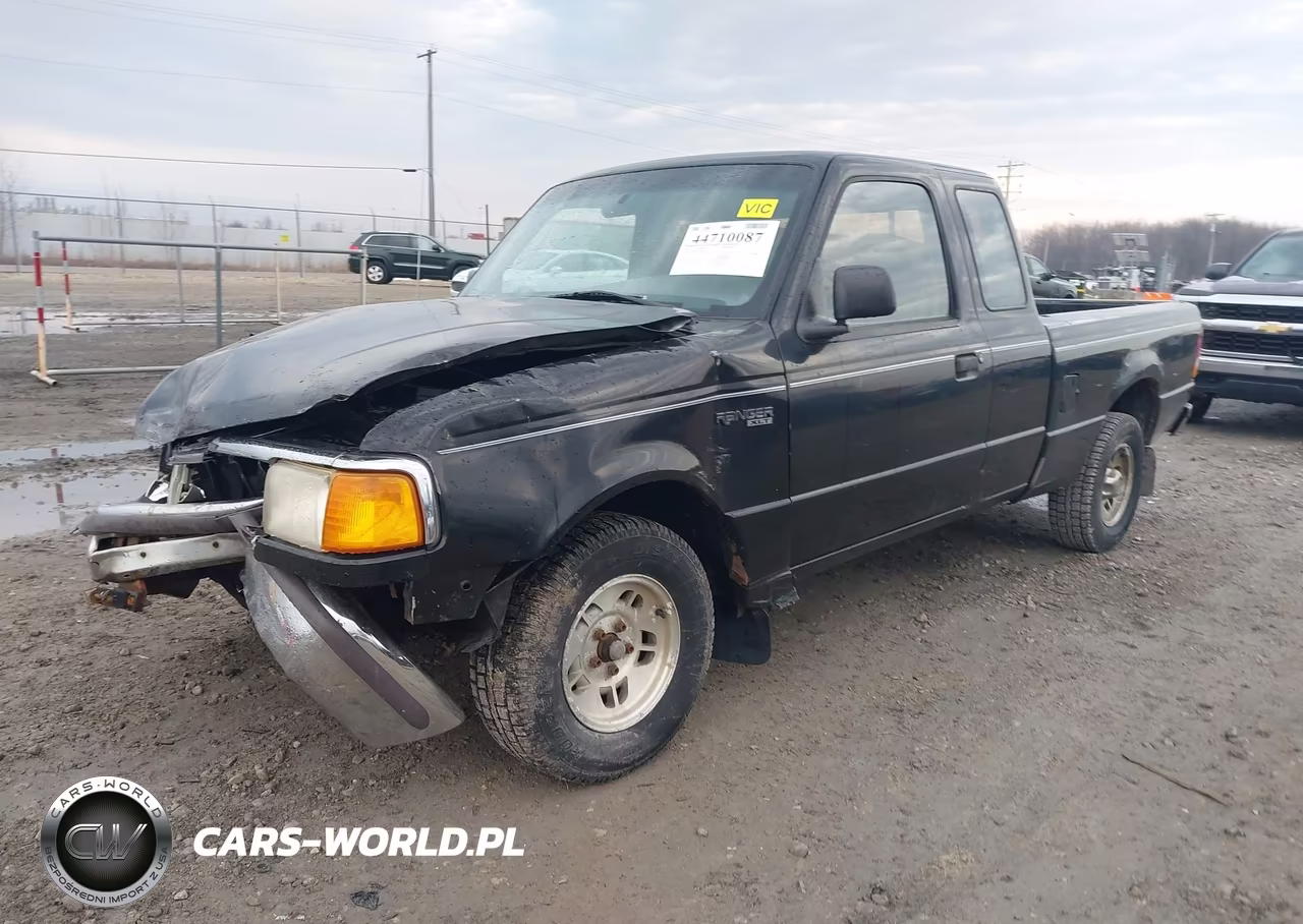1997 Ford Ranger Xl-Xlt VIN:1FTCR14A2VPA76104 - 2