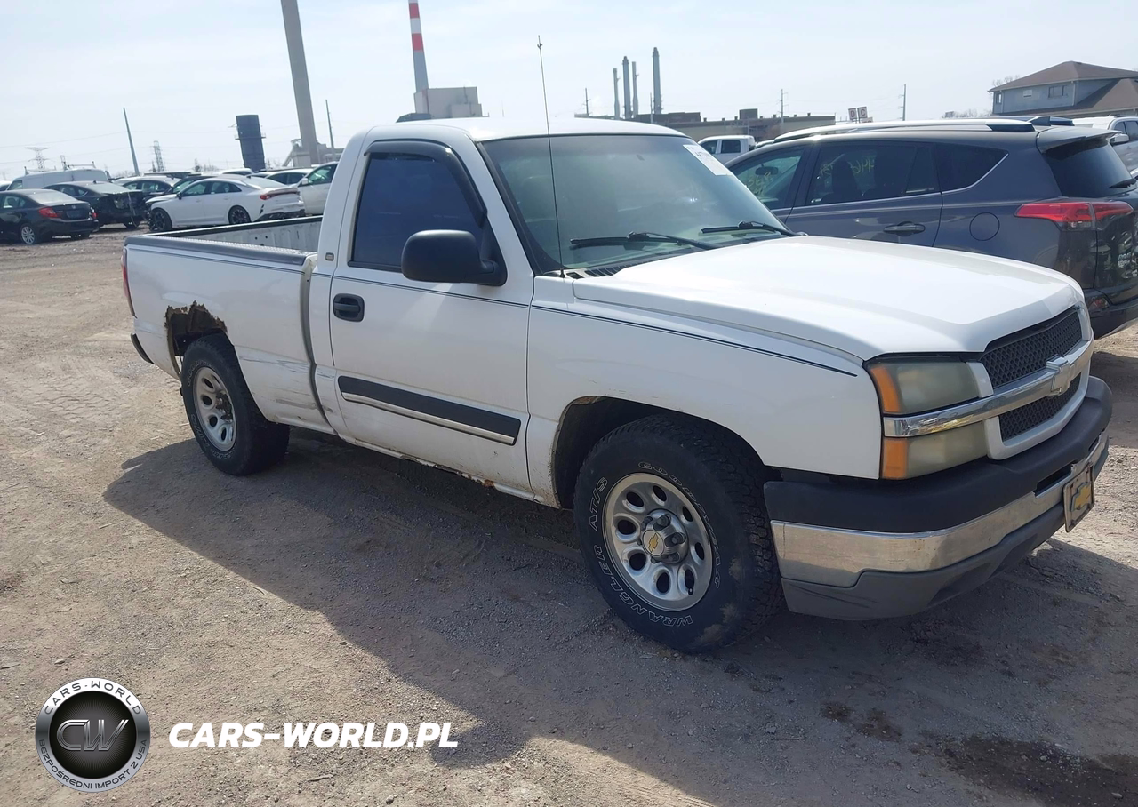 2003 Chevrolet Silverado 1500