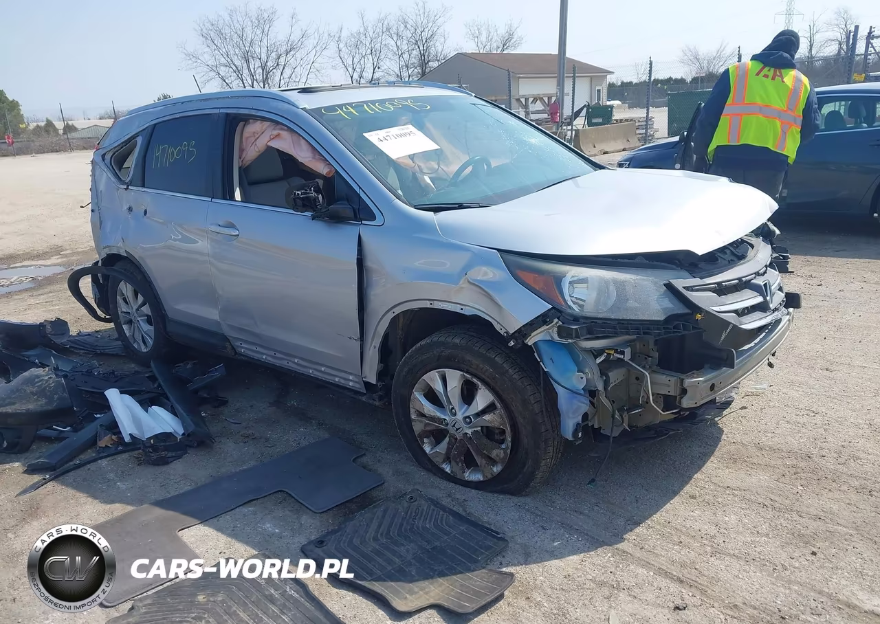 2013 Honda Cr-V Ex-L