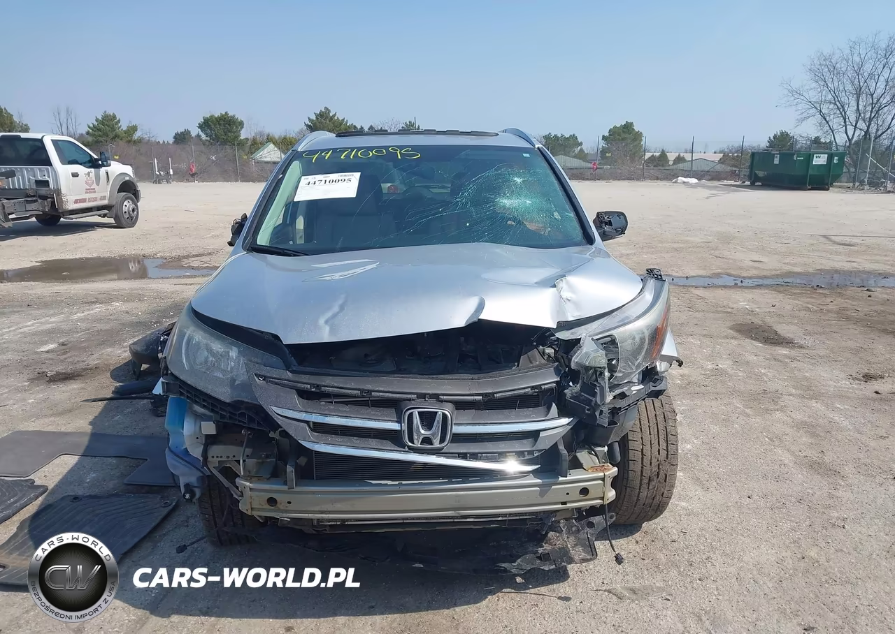 2013 Honda Cr-V Ex-L VIN:5J6RM4H72DL005929 - 12