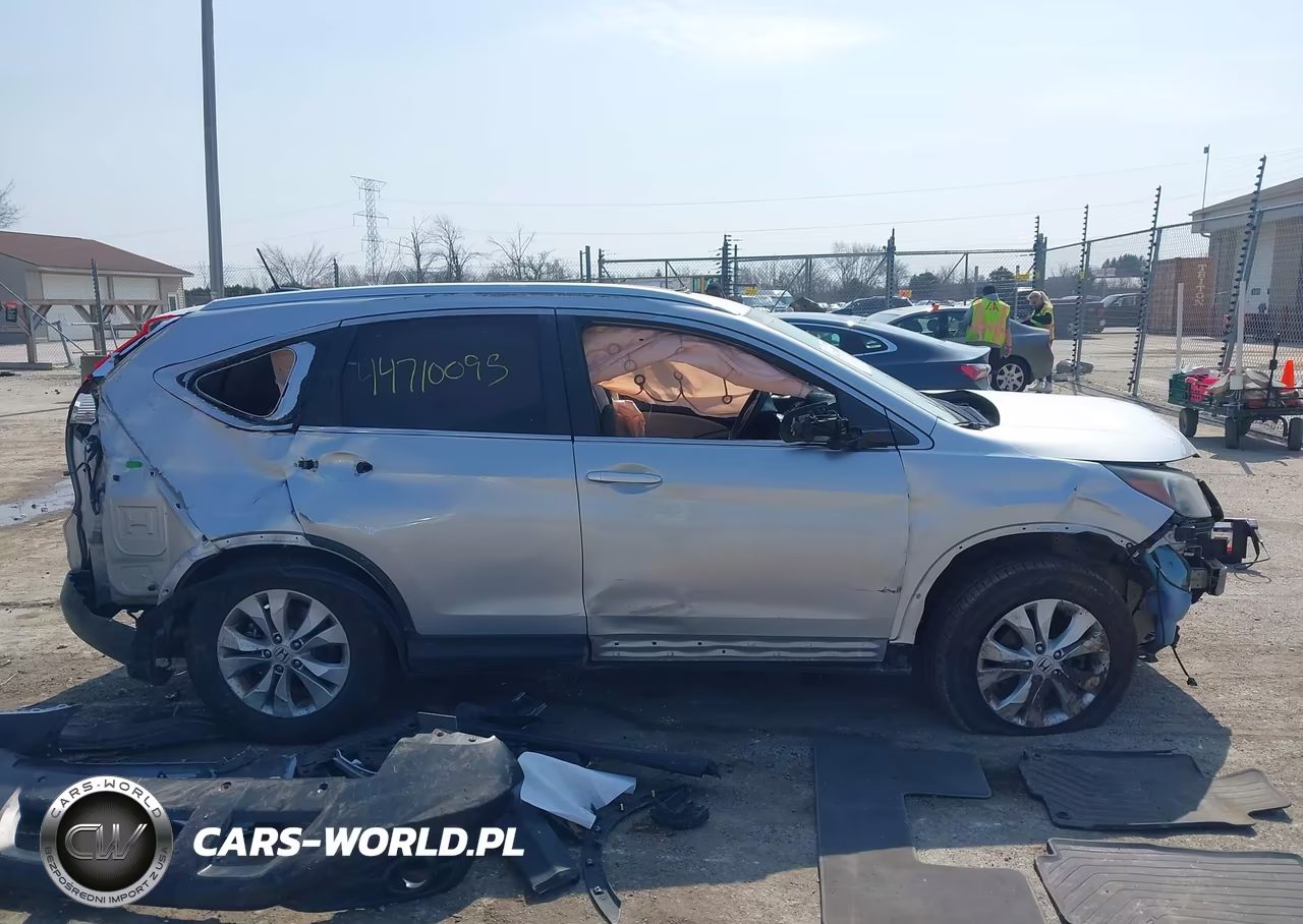 2013 Honda Cr-V Ex-L VIN:5J6RM4H72DL005929 - 13