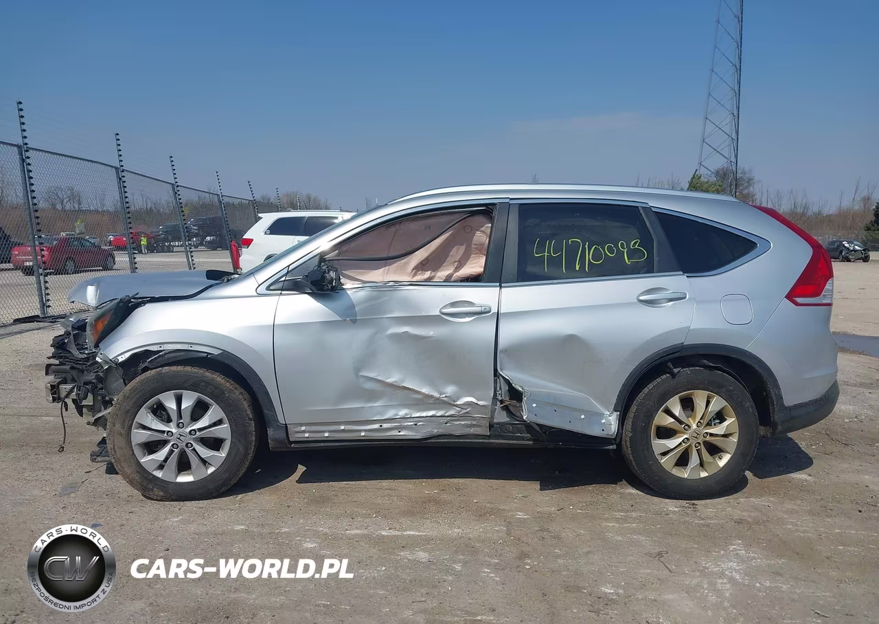 2013 Honda Cr-V Ex-L VIN:5J6RM4H72DL005929 - 14