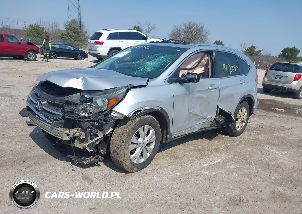 2013 Honda Cr-V Ex-L VIN:5J6RM4H72DL005929 - 2