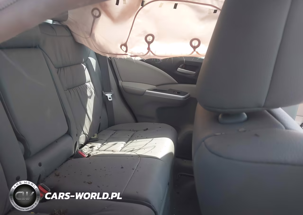 2013 Honda Cr-V Ex-L VIN:5J6RM4H72DL005929 - 8