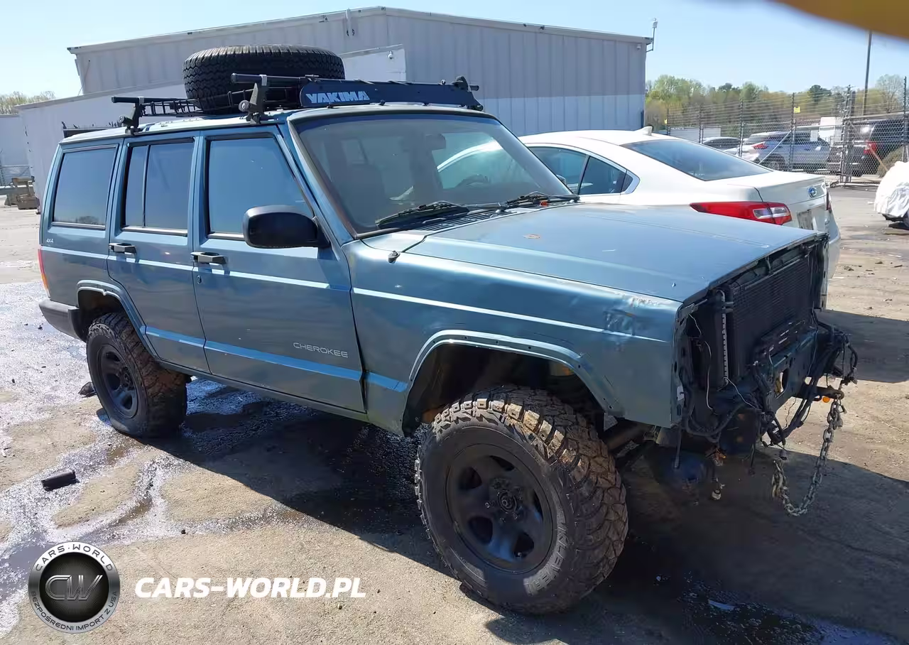 1998 Jeep Cherokee Classic-Sport