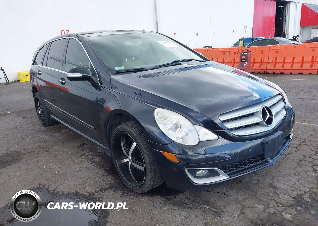2007 Mercedes-Benz R 320 Cdi 4Matic