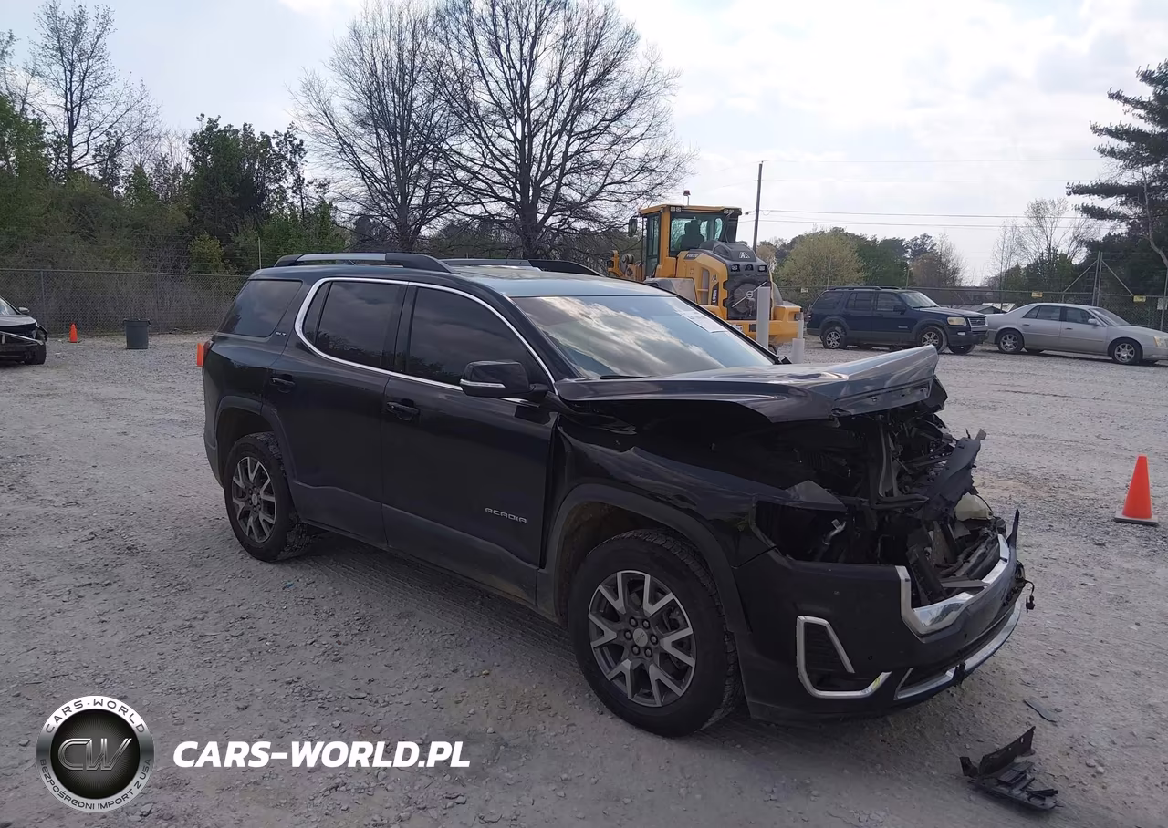 2021 GMC Acadia Fwd Slt